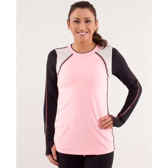 lululemon athletica Tops - Lululemon Athletica Run Layer Me Long Sleeve Top